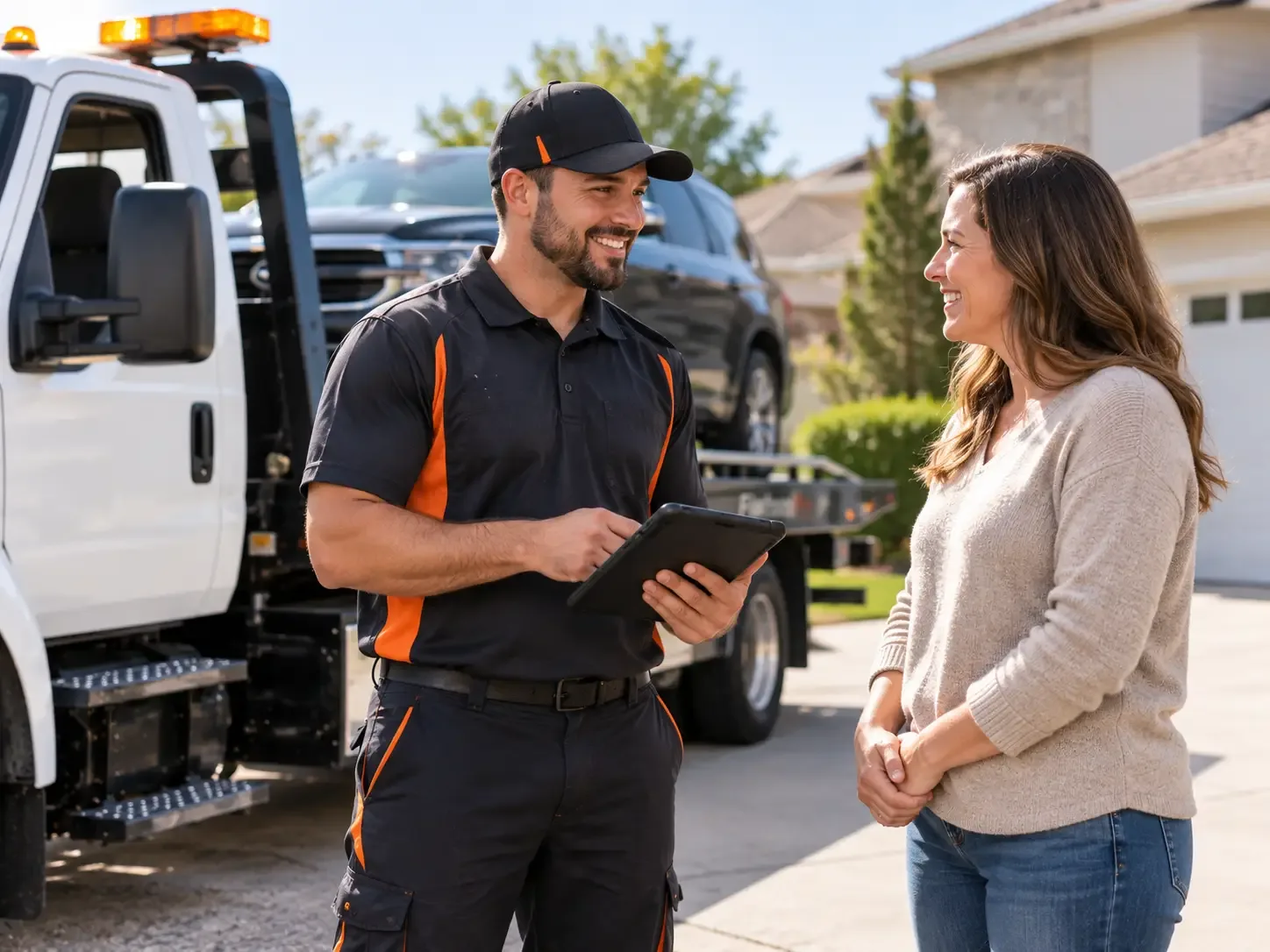 Flatbed Towing Webster, NC FAQs